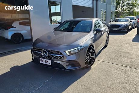 Grey 2020 Mercedes-Benz A180 Sedan