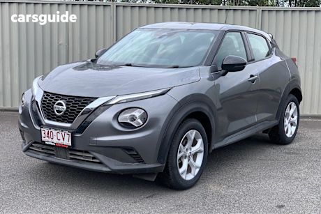 Grey 2021 Nissan Juke Hatchback St
