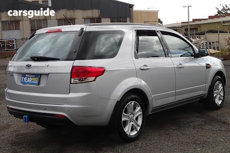 Silver 2014 Ford Territory SUV TX R