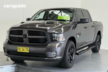 Grey 2020 Ram 1500 Crew Cab Utility Express (4X4)