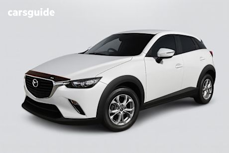 White 2018 Mazda CX-3 Wagon Maxx (Fwd)