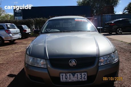 Grey 2005 Holden Commodore Wagon Executive