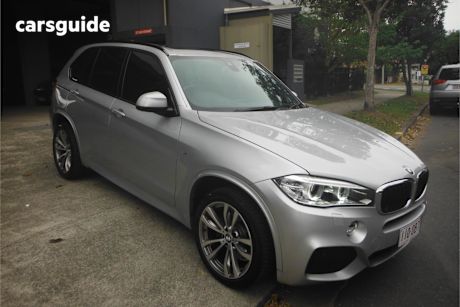 Silver 2015 BMW X5 SUV XDRIVE30D 4X4