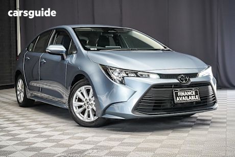 Grey 2023 Toyota Corolla Sedan Ascent Sport + Convenience Pk
