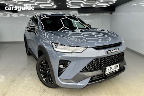 Grey 2025 GWM Haval H6GT Wagon Ultra Phev (4Wd)