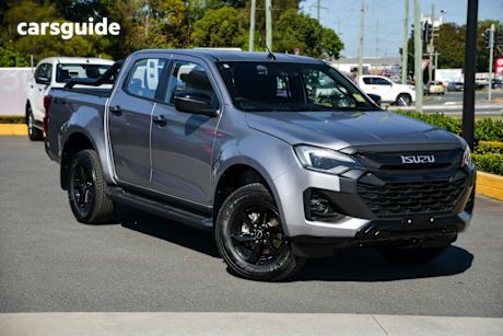 Silver 2025 Isuzu D-MAX Crew Cab Utility X-Rider (4X4)