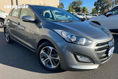 Grey 2016 Hyundai I30 Hatchback Active X