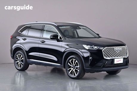Black 2022 GWM Haval H6 Wagon Lux