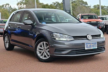 Grey 2017 Volkswagen Golf Hatchback 110 Tsi