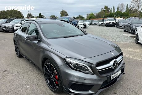 Grey 2016 Mercedes-Benz GLA-Class SUV GLA45 AMG 4WD