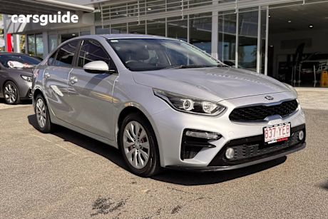 Silver 2018 Kia Cerato Sedan S