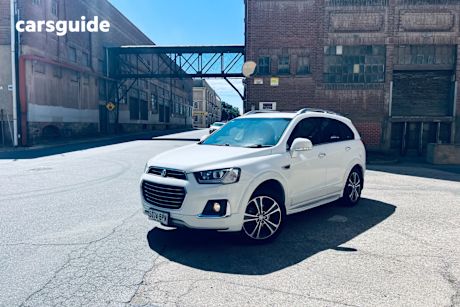 White 2016 Holden Captiva Wagon 7 Ltz (Awd)