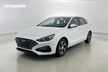 White 2022 Hyundai I30 Hatchback