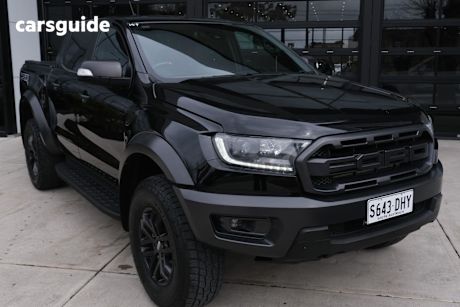 Black 2021 Ford Ranger Double Cab Pick Up Raptor 2.0 (4X4)