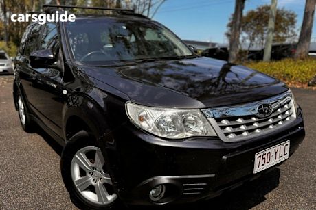 Grey 2012 Subaru Forester Wagon X
