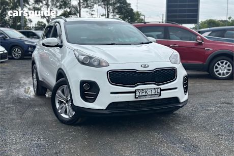 White 2017 Kia Sportage Wagon Si (Awd)
