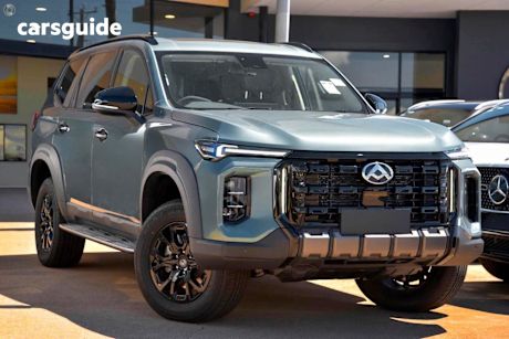 Green 2025 LDV D90 SUV EXECUTIVE 4X4