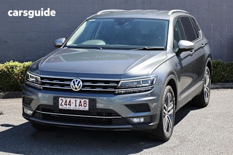 Grey 2019 Volkswagen Tiguan SUV 162TSI HIGHLINE ALLSPACE 4WD