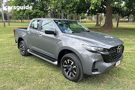 Grey 2024 Mazda BT-50 Ute Tray XTR 4X4