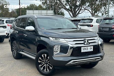 Grey 2023 Mitsubishi Pajero Sport SUV EXCEED 4X4