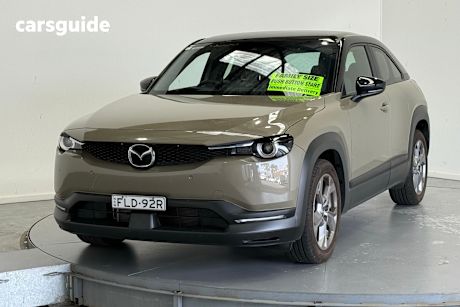 Black 2023 Mazda MX-30 Wagon G20E Evolve Mhev