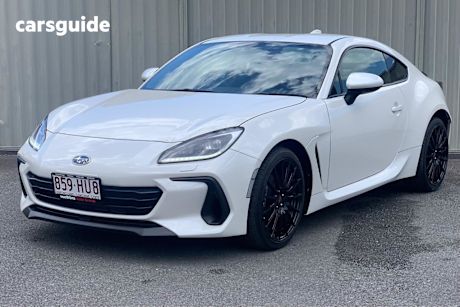 White 2023 Subaru BRZ Coupe S