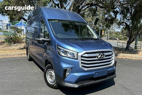 Blue 2021 LDV Deliver 9 Commercial R
