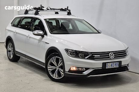 White 2017 Volkswagen Passat SUV 140TDI ALLTRACK 4WD