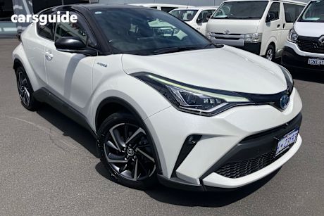 Black 2020 Toyota C-HR Hatchback Koba (2Wd) (Hybrid)
