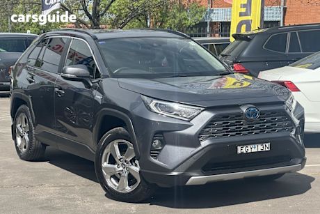 Grey 2019 Toyota RAV4 Wagon Gxl Awd Hybrid