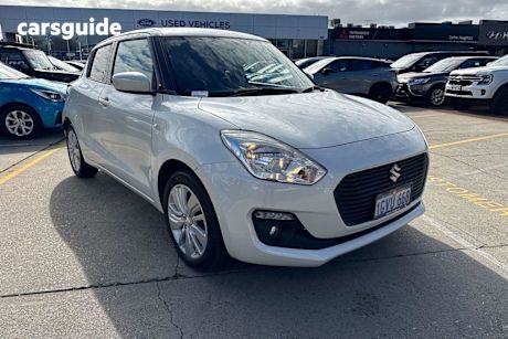 White 2019 Suzuki Swift Hatch GL NAVIGATOR F