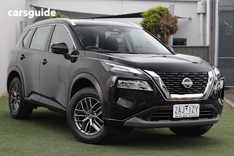Black 2024 Nissan X-Trail SUV ST 4X4