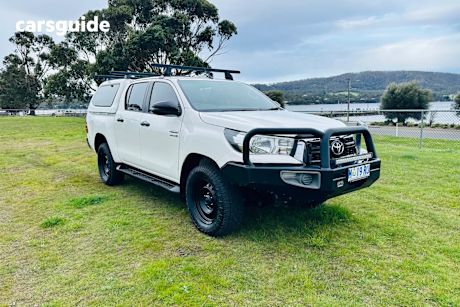 2018 Toyota Hilux Dual Cab Utility Sr+ (4X4)