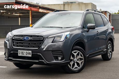 Grey 2024 Subaru Forester Wagon 2.5I (Awd)