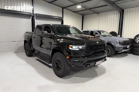 Black 2023 Ram 1500 Ute Tray TRX 4X4