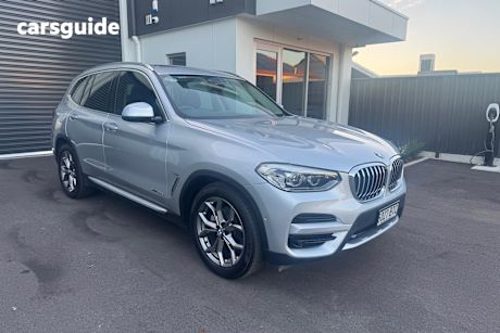 Silver 2017 BMW X3 Wagon Xdrive 20D