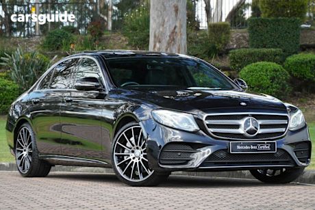 Black 2016 Mercedes-Benz E300 Sedan