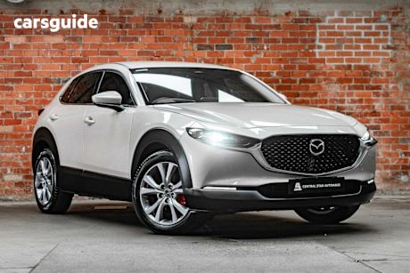 Beige 2025 Mazda CX-30 SUV G25 TOURING F