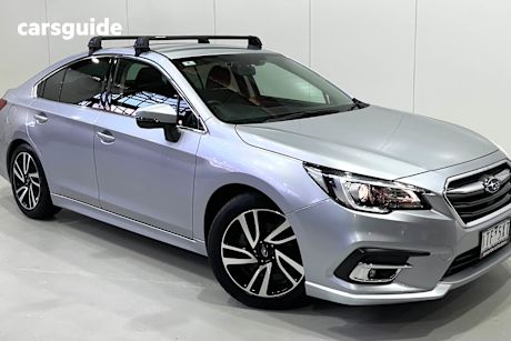 Silver 2019 Subaru Liberty Sedan 2.5I 4WD