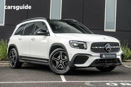 White 2021 Mercedes-Benz GLB-Class SUV GLB250 4WD