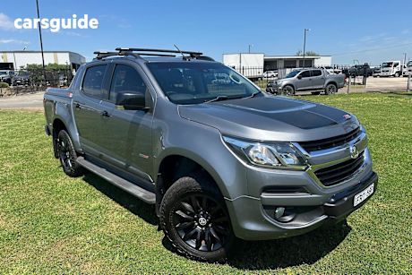 Grey 2017 Holden Colorado Ute Tray Z71 4X4