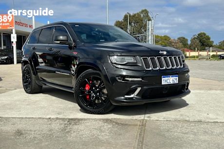 Black 2014 Jeep Grand Cherokee Wagon Srt 8 (4X4)