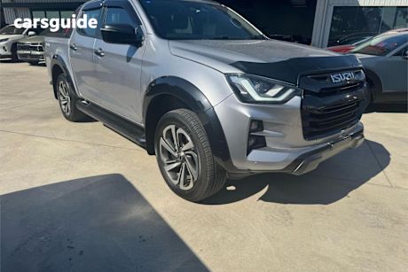 Silver 2023 Isuzu D-MAX Crew Cab Utility X-Terrain (4X4)