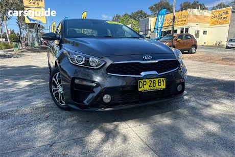 Grey 2020 Kia Cerato Sedan S Safety Pack