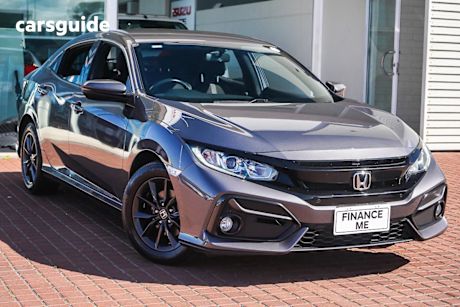 Grey 2020 Honda Civic Hatchback Vti-S
