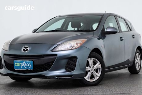 Grey 2012 Mazda 3 Hatchback Neo