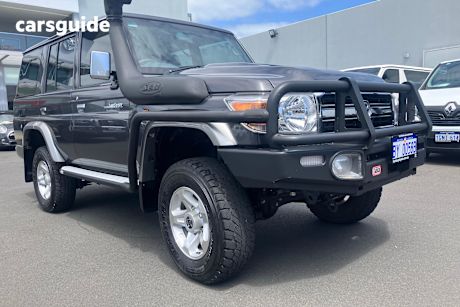 Grey 2020 Toyota Landcruiser Wagon Gxl