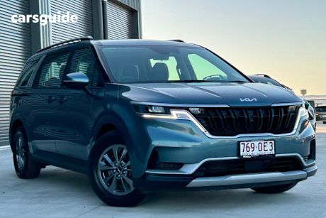 Blue 2022 Kia Carnival SUV S F
