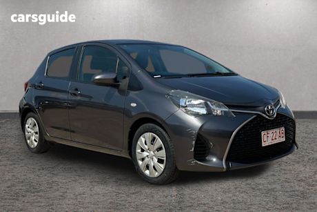 Grey 2014 Toyota Yaris Hatch ASCENT F