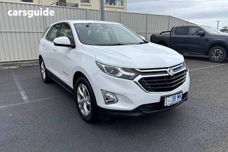 White 2019 Holden Equinox Wagon Lt (Fwd) (5Yr)